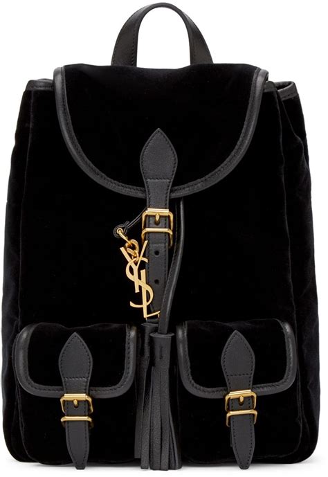 yves saint laurent backpacks